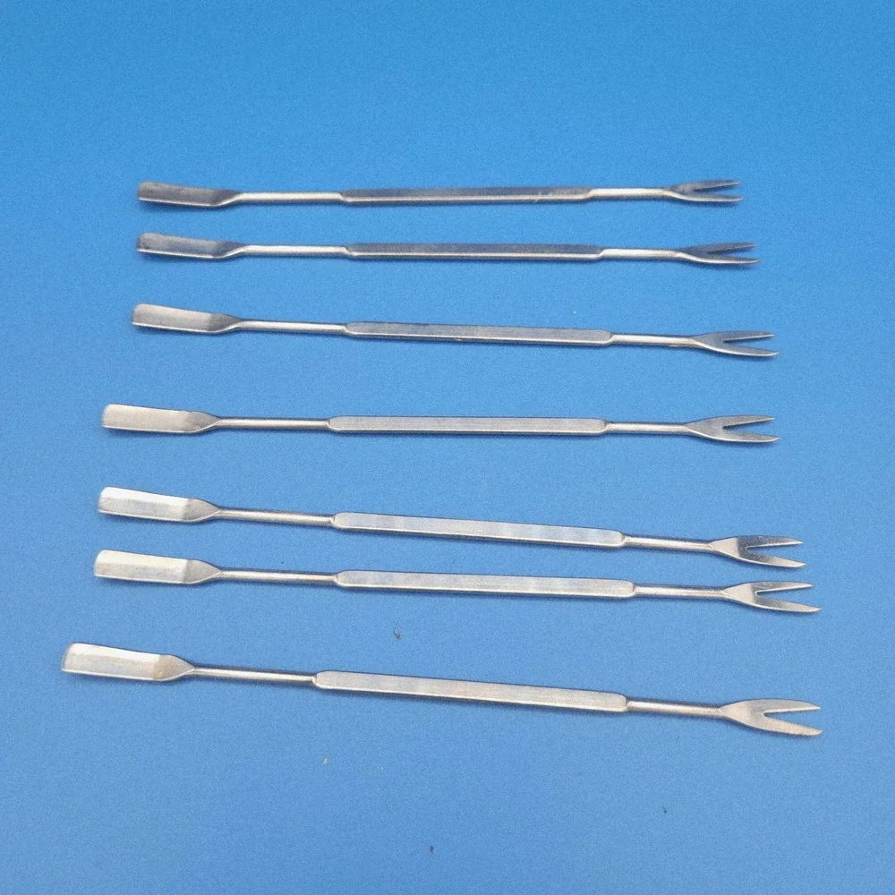 Vintage Crab and‎ Lobster Forks - set of 9